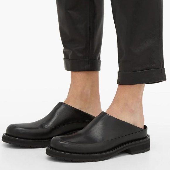 ann demeulemeester mules